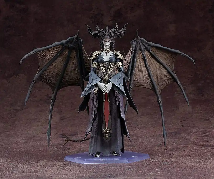 Diablo IV Figma Figurina de Acțiune Lilith 17 cm poza produsului