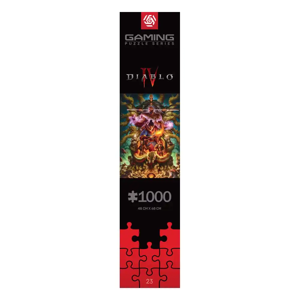 Diablo IV Gaming Puzzle Horadrim (1000 piese) poza produsului