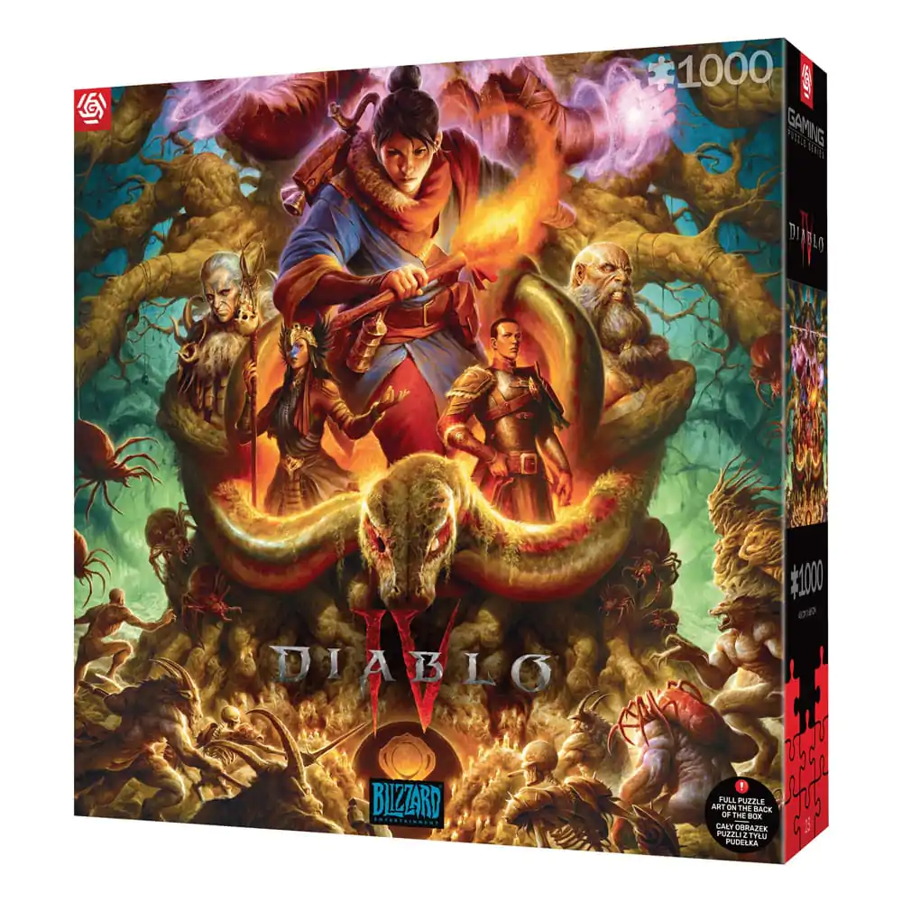 Diablo IV Gaming Puzzle Horadrim (1000 piese) poza produsului