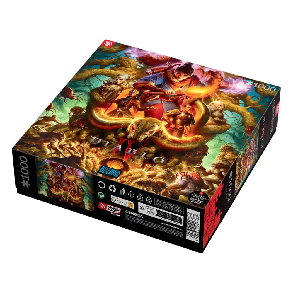 Diablo IV Gaming Puzzle Horadrim (1000 piese) poza produsului