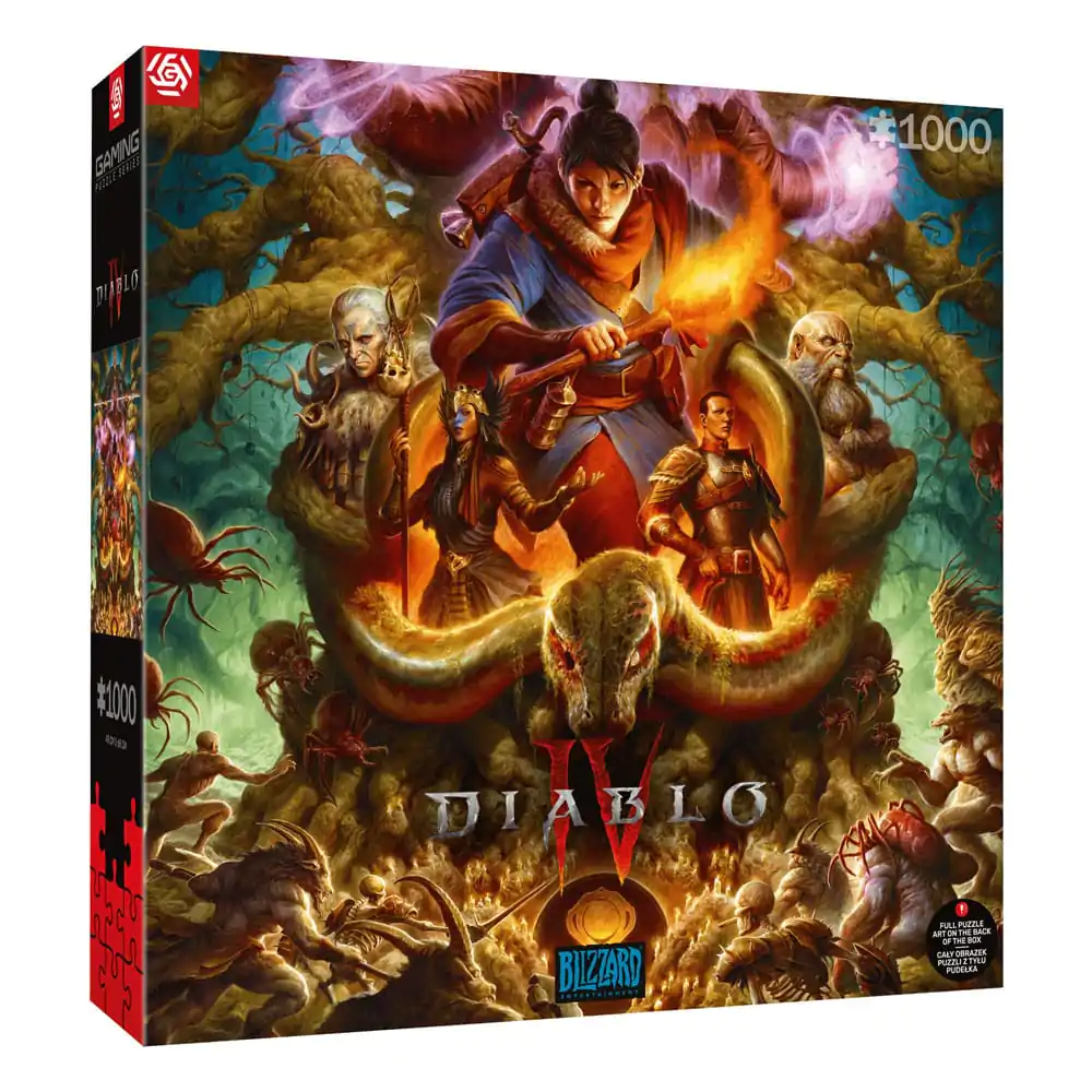 Diablo IV Gaming Puzzle Horadrim (1000 piese) poza produsului