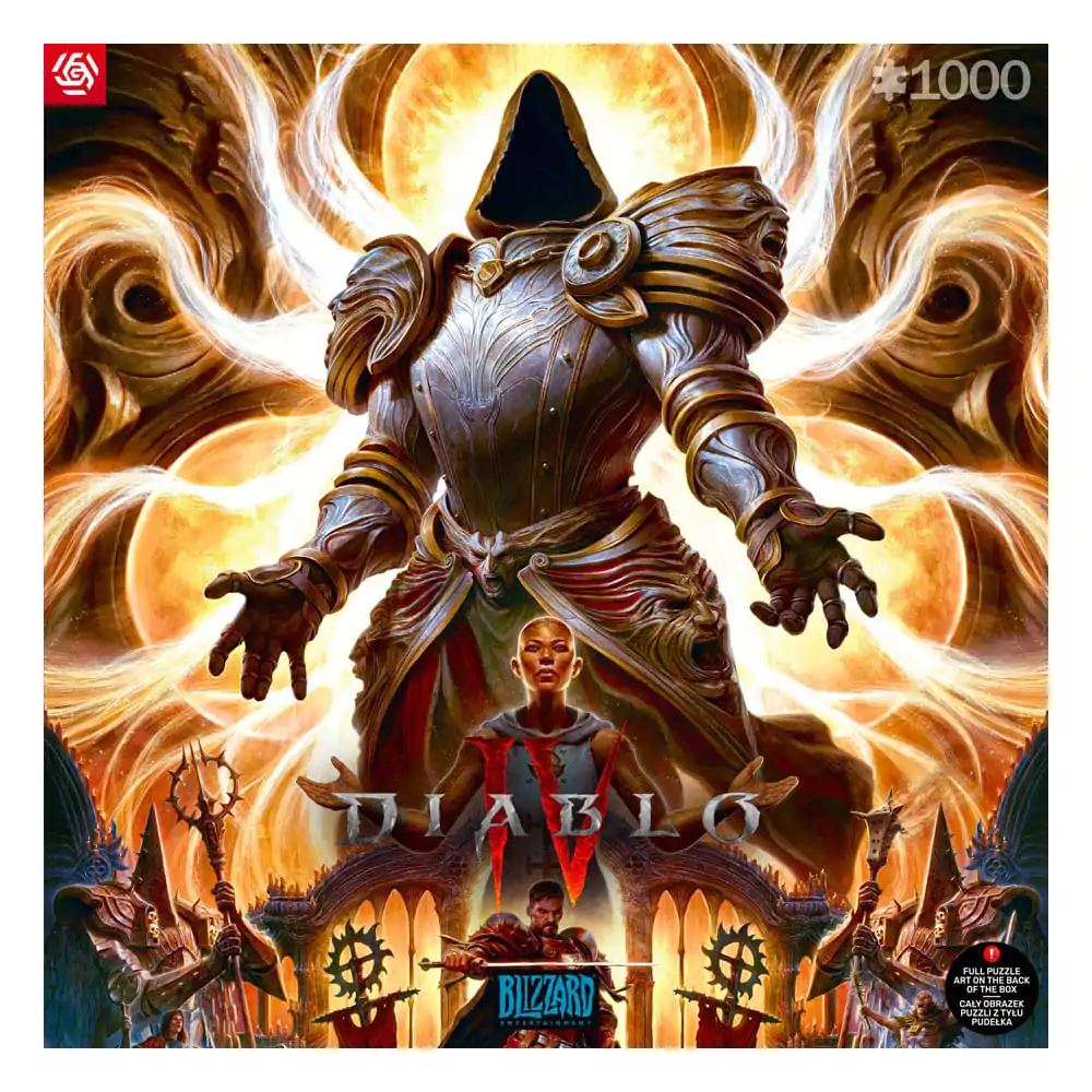 Puzzle Gaming Diablo IV Inarius The Father (1000 piese) poza produsului