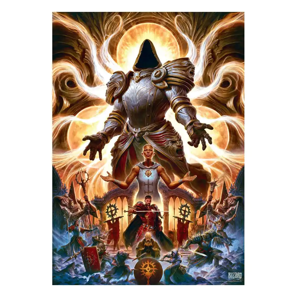 Puzzle Gaming Diablo IV Inarius The Father (1000 piese) poza produsului