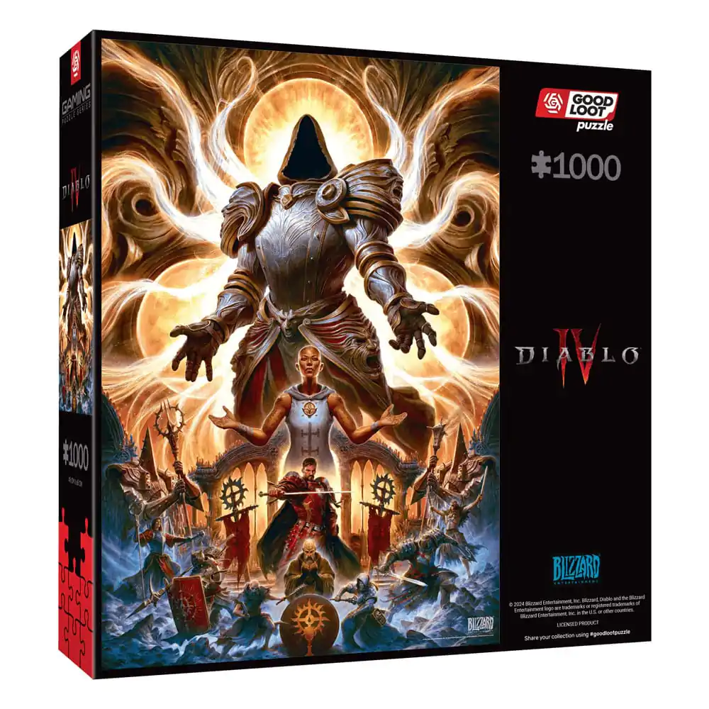 Puzzle Gaming Diablo IV Inarius The Father (1000 piese) poza produsului