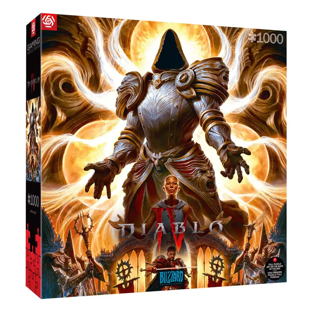 Puzzle Gaming Diablo IV Inarius The Father (1000 piese) poza produsului