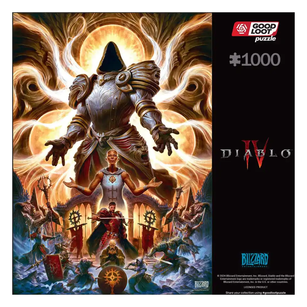 Puzzle Gaming Diablo IV Inarius The Father (1000 piese) poza produsului