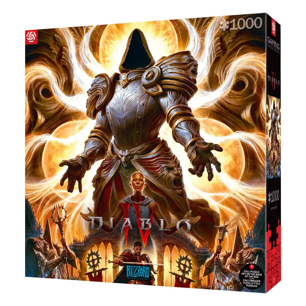 Puzzle Gaming Diablo IV Inarius The Father (1000 piese) poza produsului