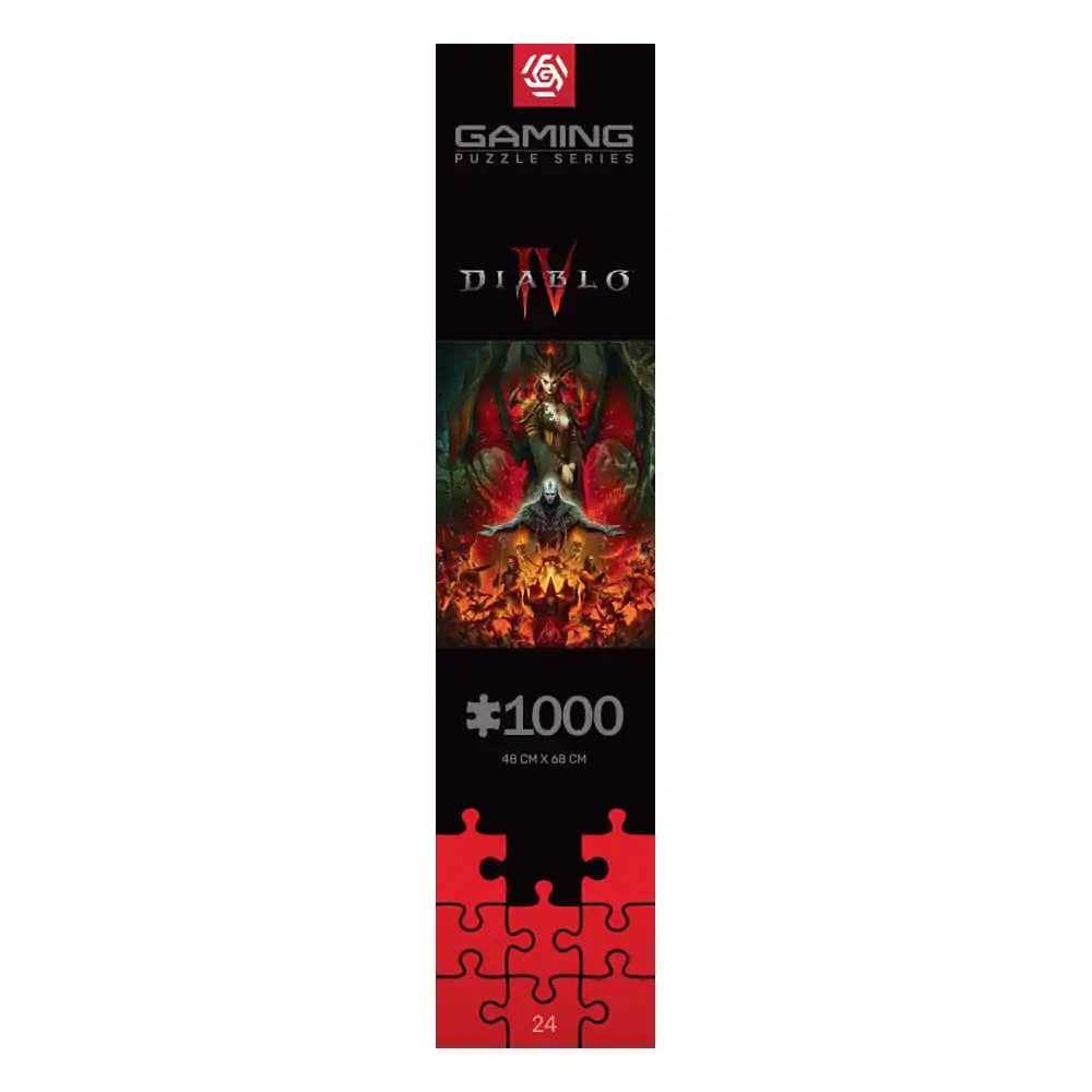 Diablo IV Gaming Puzzle Compoziție Lilith (1000 piese) poza produsului