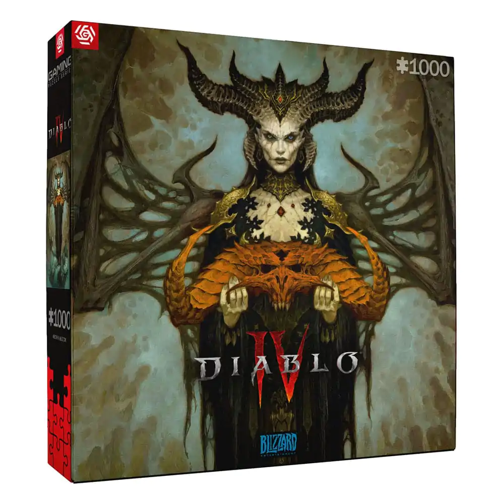 Puzzle Gaming Diablo IV Lilith (1000 piese) poza produsului