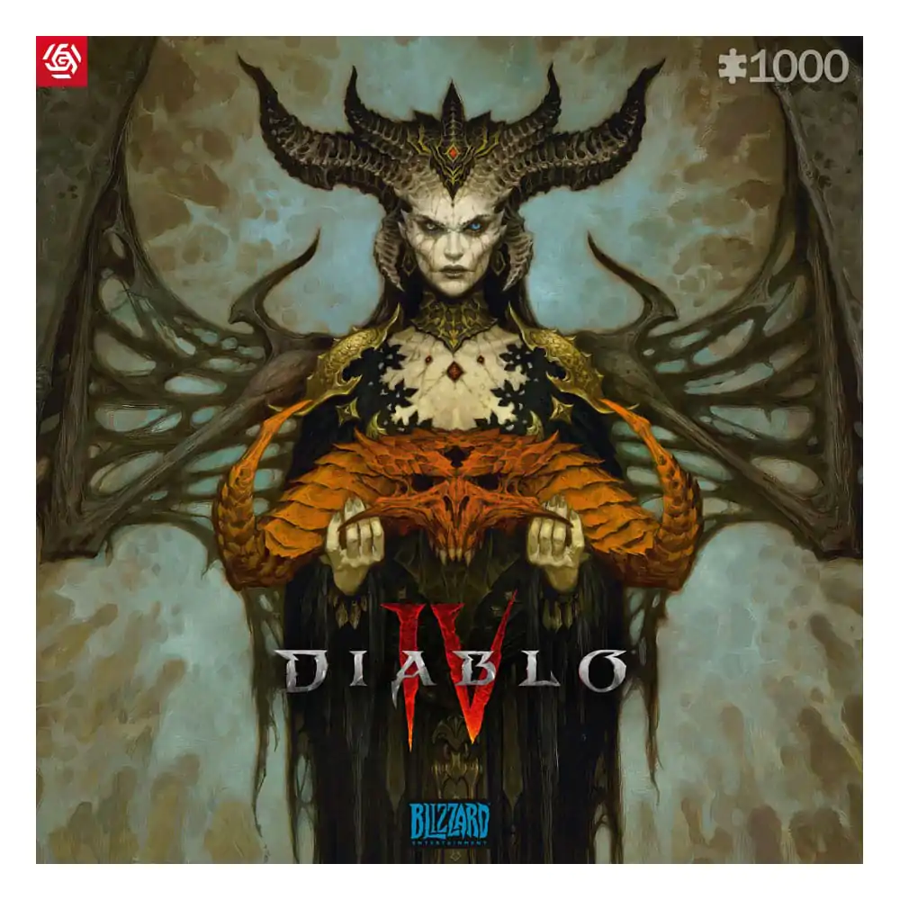 Puzzle Gaming Diablo IV Lilith (1000 piese) poza produsului