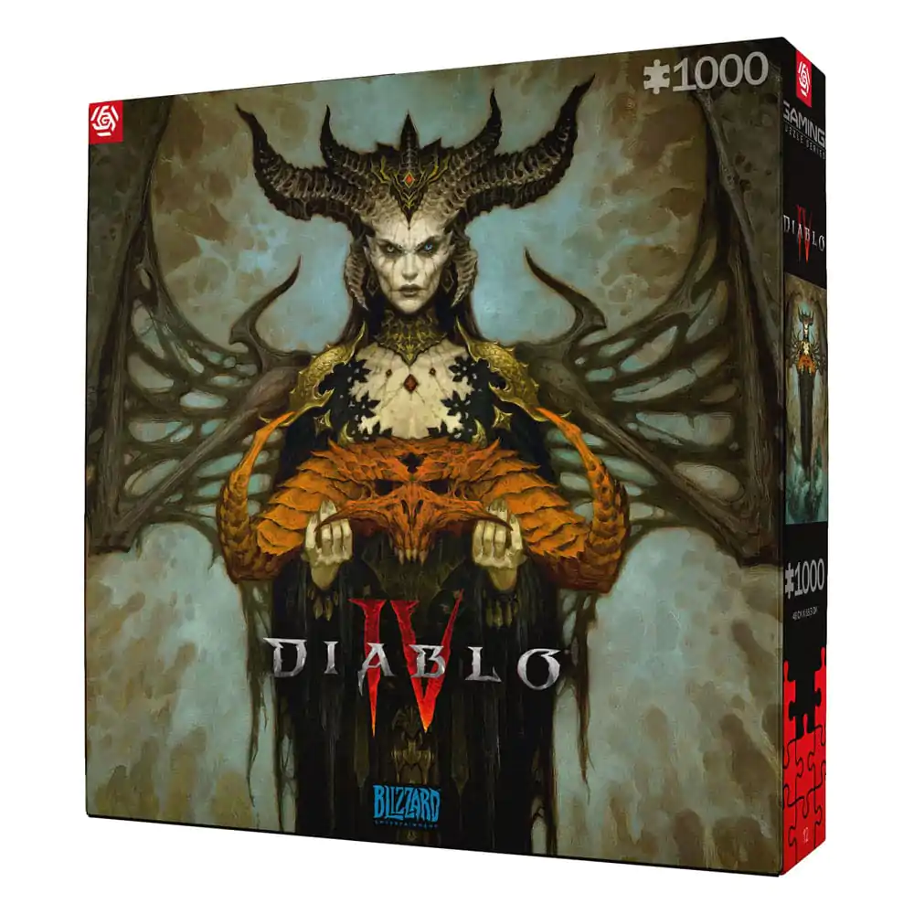 Puzzle Gaming Diablo IV Lilith (1000 piese) poza produsului