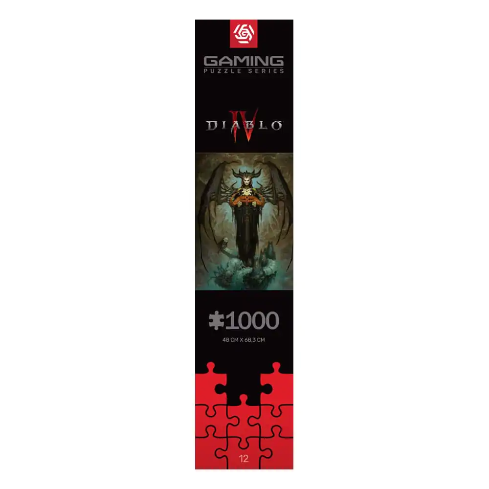 Puzzle Gaming Diablo IV Lilith (1000 piese) poza produsului