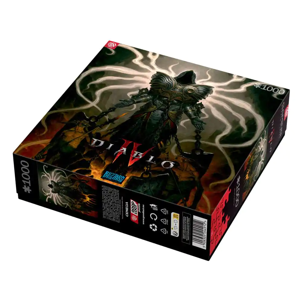 Puzzle Gaming Diablo IV Inarius (1000 piese) poza produsului