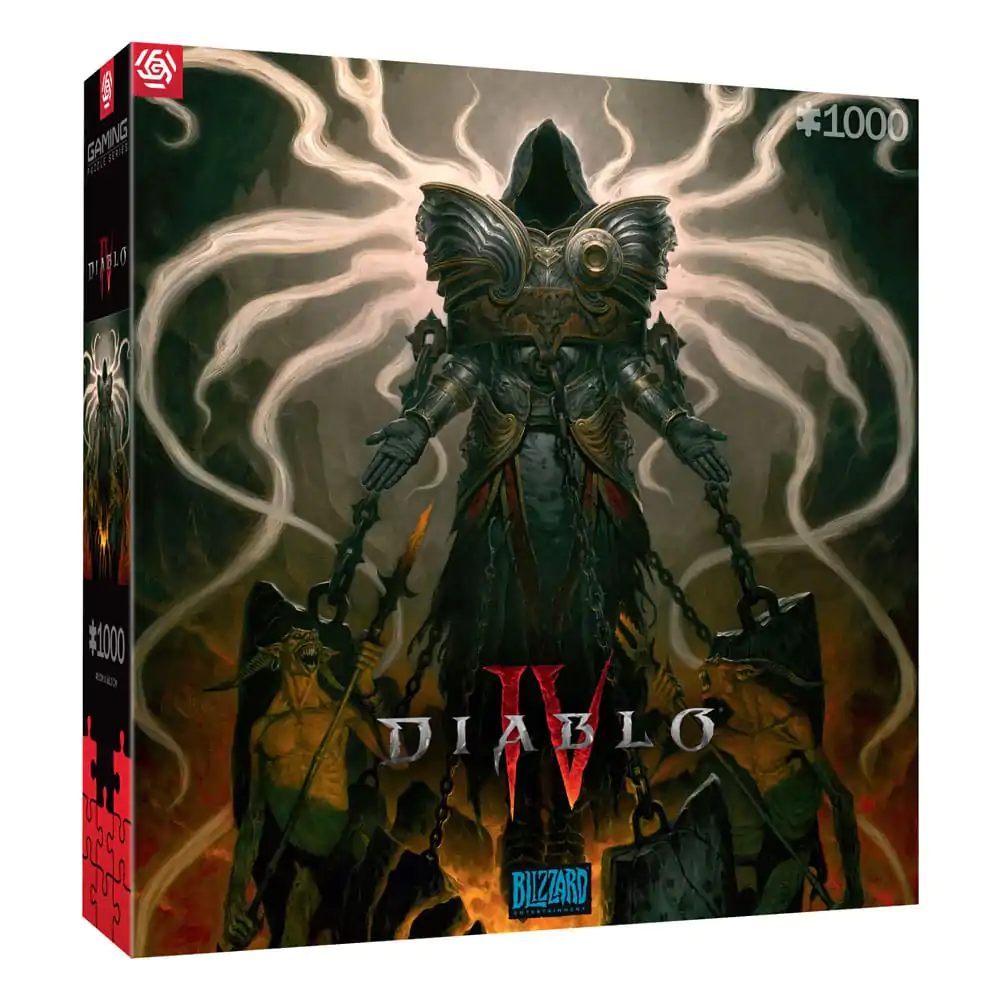 Puzzle Gaming Diablo IV Inarius (1000 piese) poza produsului