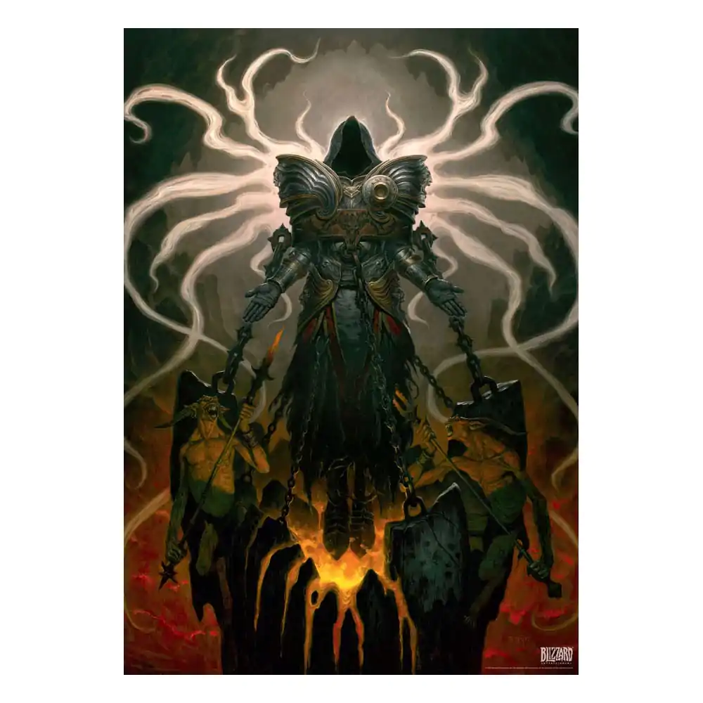 Puzzle Gaming Diablo IV Inarius (1000 piese) poza produsului