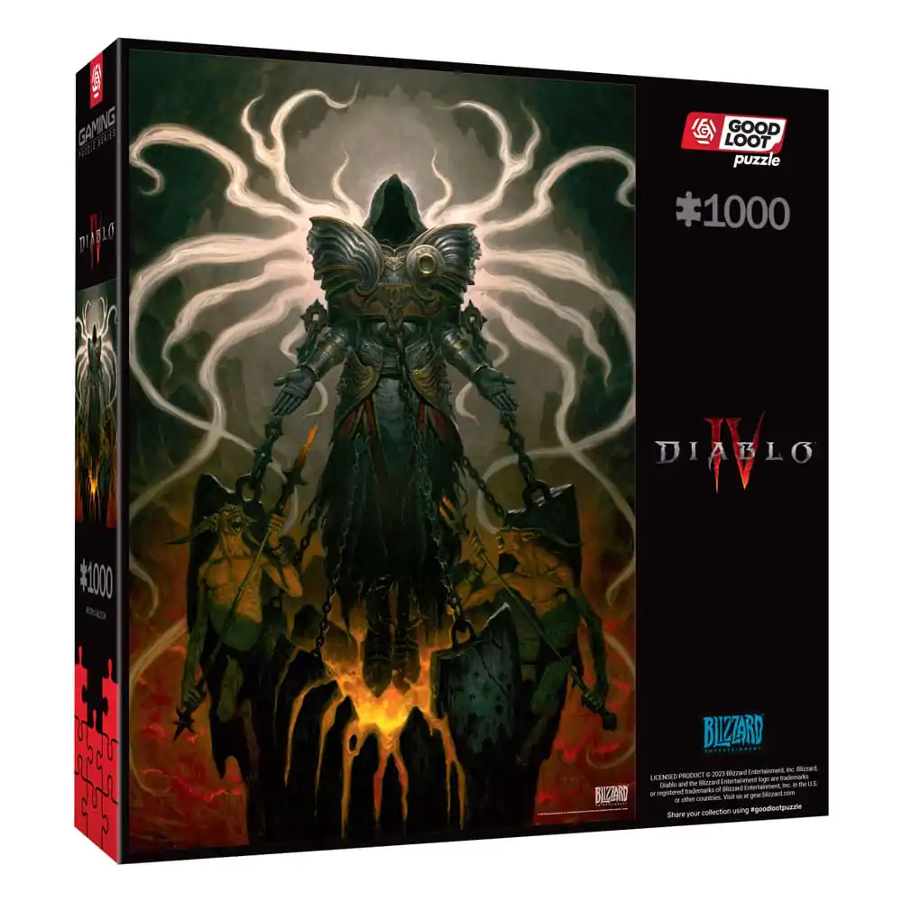Puzzle Gaming Diablo IV Inarius (1000 piese) poza produsului