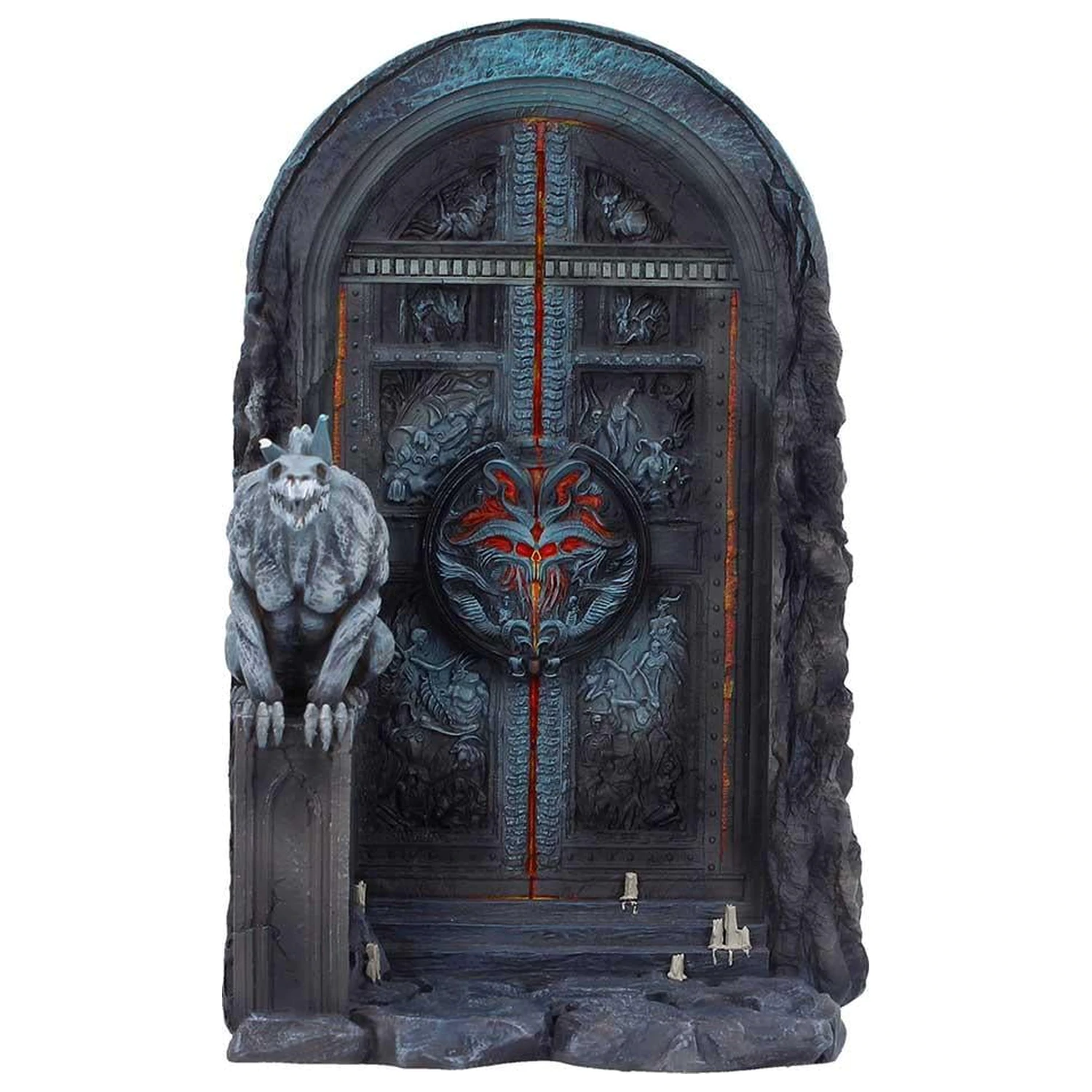 DIABLO IV Hell's Gate Bookend 18.3cm suport pentru carti 18.3 cm poza produsului