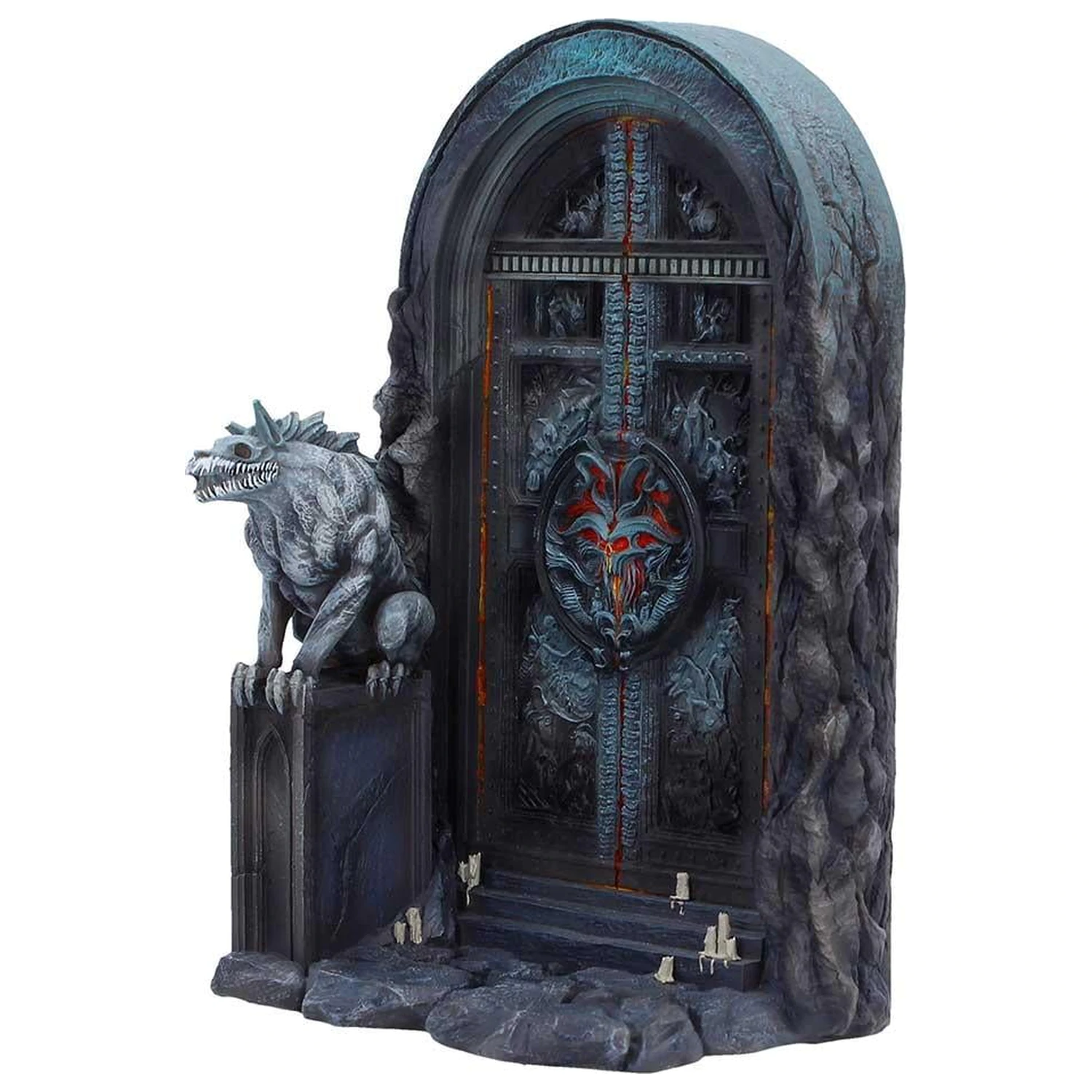 DIABLO IV Hell's Gate Bookend 18.3cm suport pentru carti 18.3 cm poza produsului