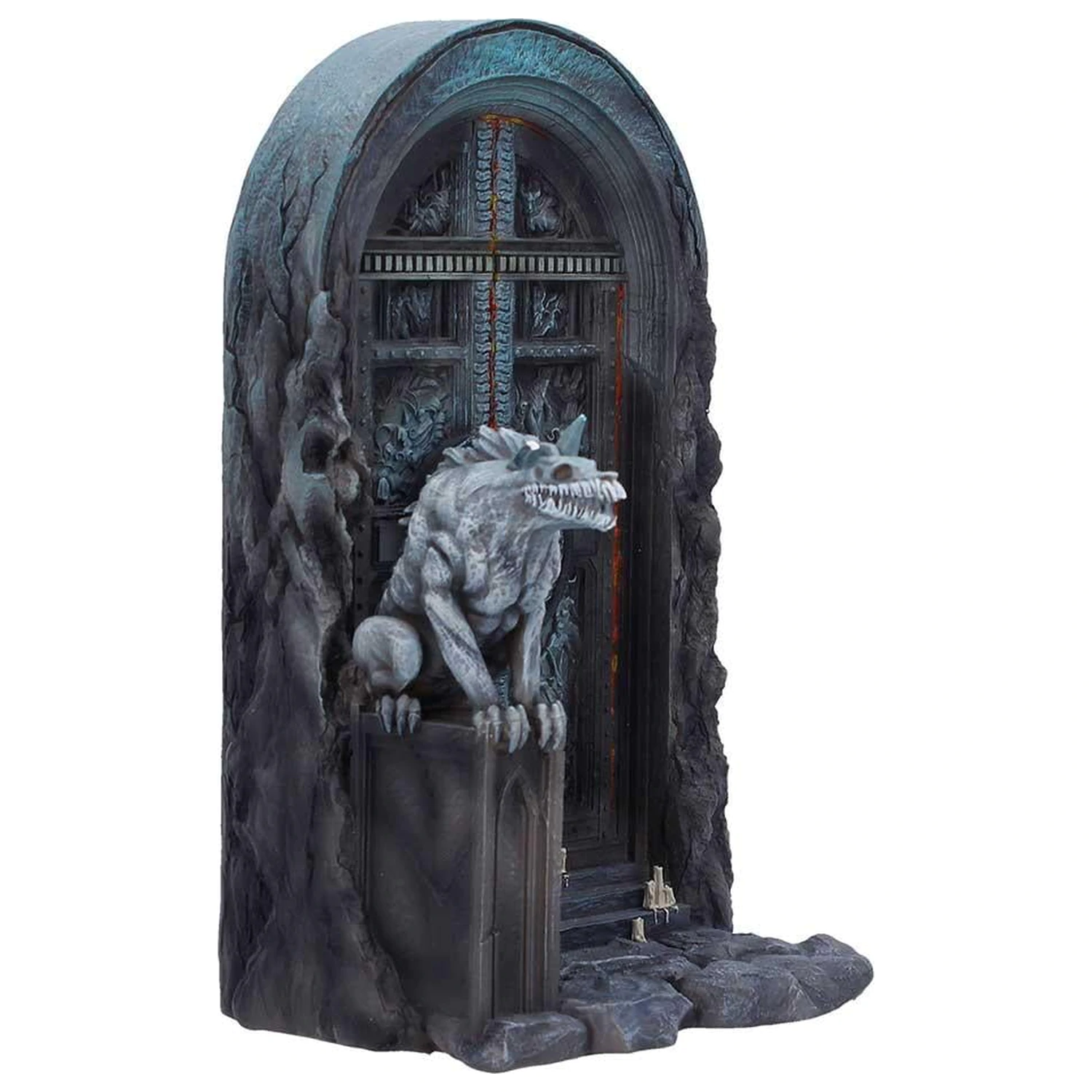 DIABLO IV Hell's Gate Bookend 18.3cm suport pentru carti 18.3 cm poza produsului