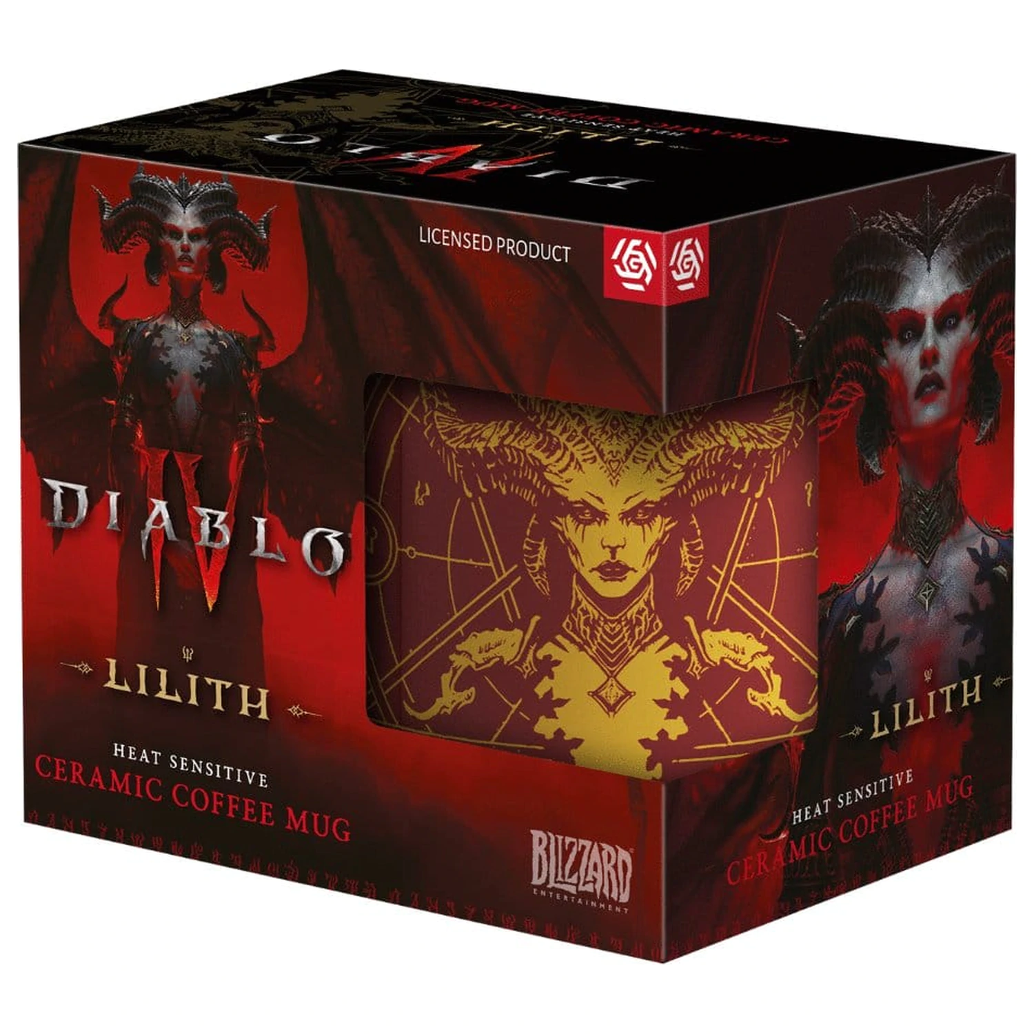 Diablo IV Cana termosensibila Sangele lui Lilith poza produsului