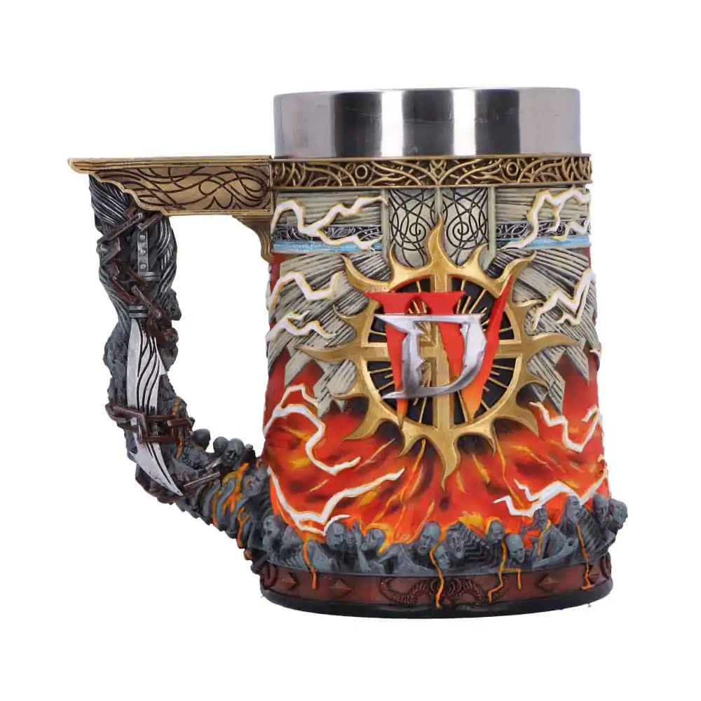 Diablo IV Tankard Inarius 16 cm poza produsului