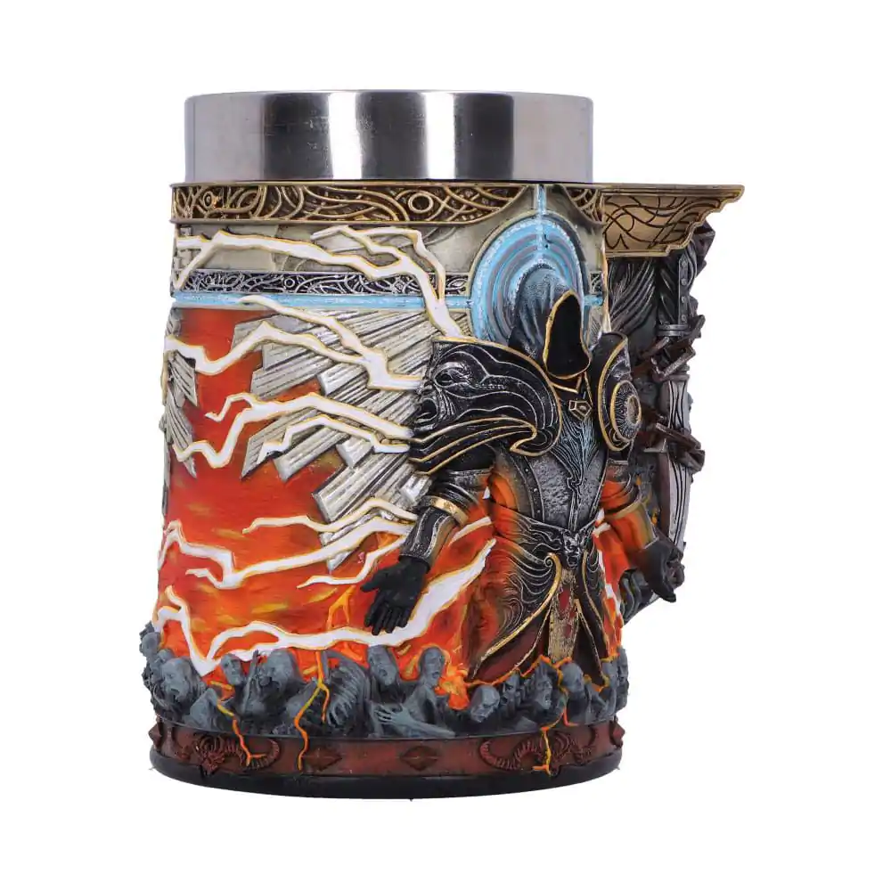 Diablo IV Tankard Inarius 16 cm poza produsului