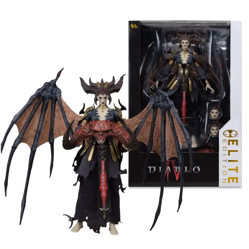 Diablo IV McFarlane Elite Edition Figurina de acțiune Lilith 22 cm poza produsului