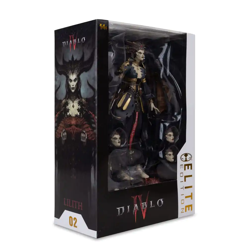 Diablo IV McFarlane Elite Edition Figurina de acțiune Lilith 22 cm poza produsului