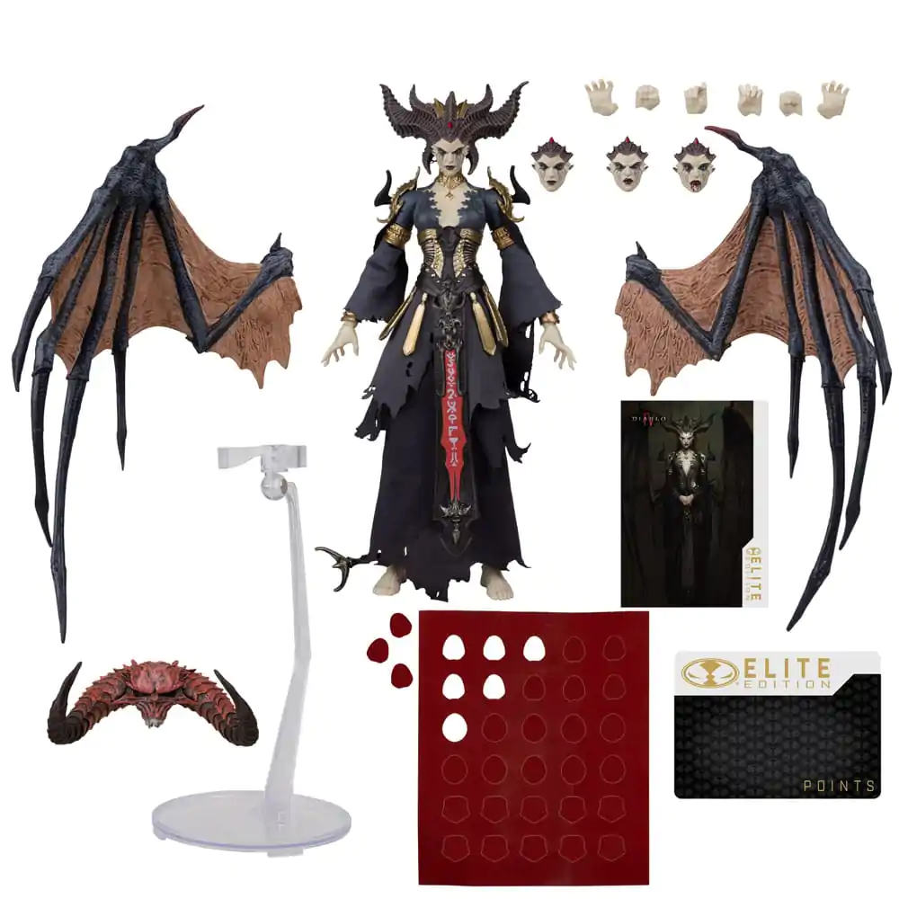 Diablo IV McFarlane Elite Edition Figurina de acțiune Lilith 22 cm poza produsului