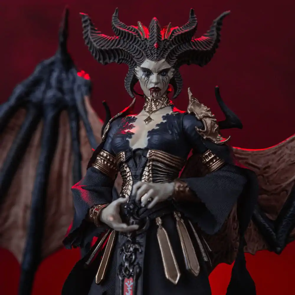 Diablo IV McFarlane Elite Edition Figurina de acțiune Lilith 22 cm poza produsului