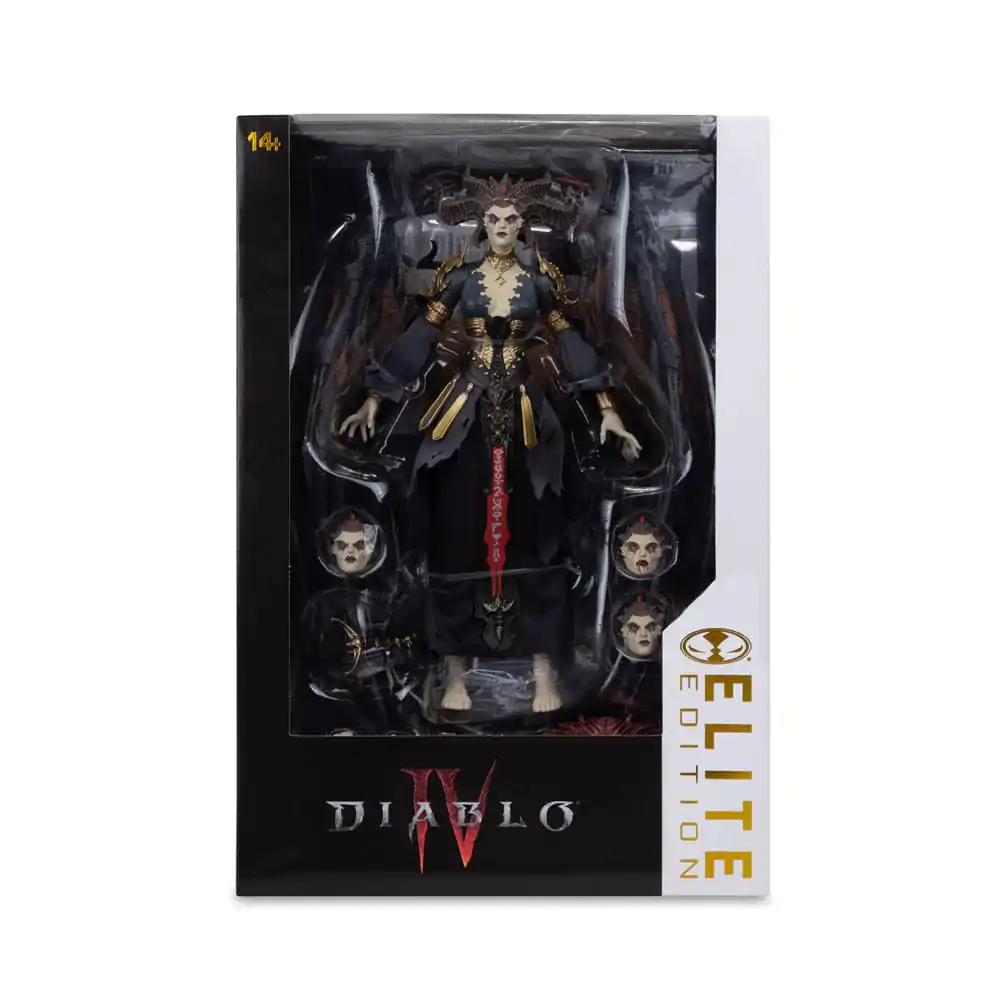 Diablo IV McFarlane Elite Edition Figurina de acțiune Lilith 22 cm poza produsului