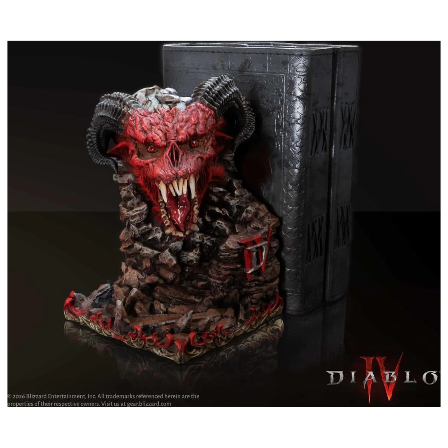 Diablo IV Minion of Hell suport pentru cărți 18.3cm poza produsului