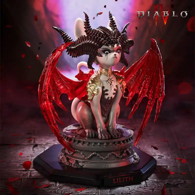 Diablo IV Statuie Lilith Meow 17 cm poza produsului