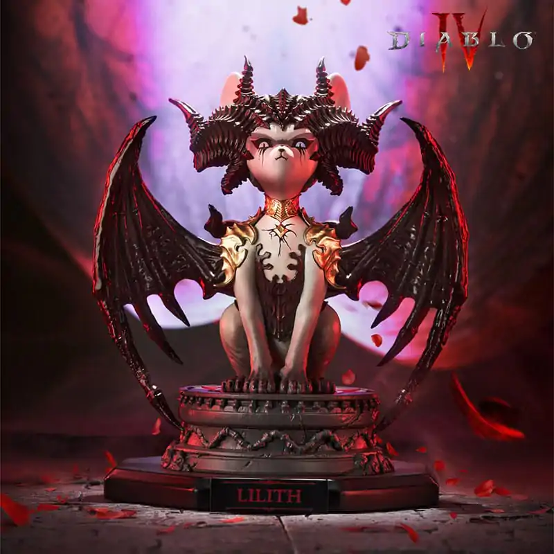 Diablo IV Statuie Lilith Meow 17 cm poza produsului