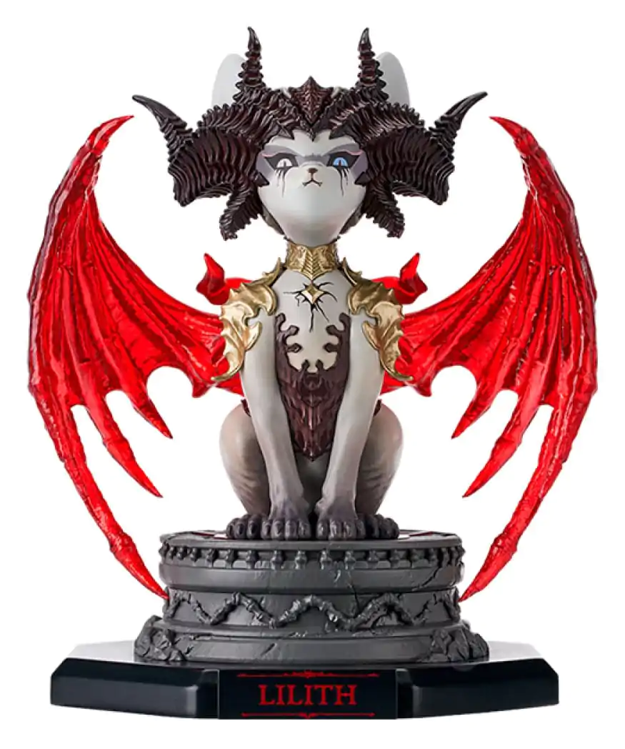 Diablo IV Statuie Lilith Meow 17 cm poza produsului