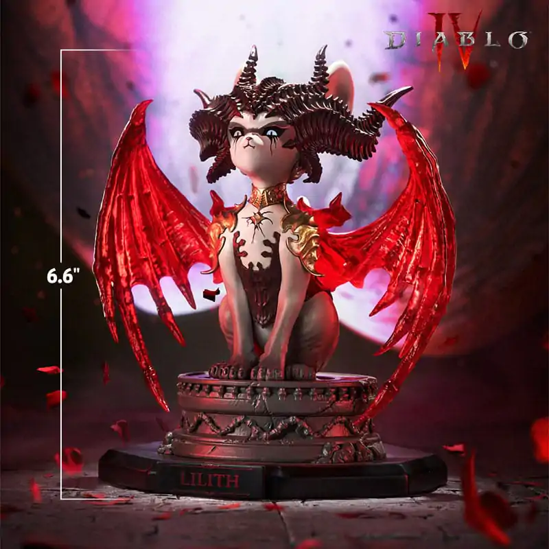 Diablo IV Statuie Lilith Meow 17 cm poza produsului
