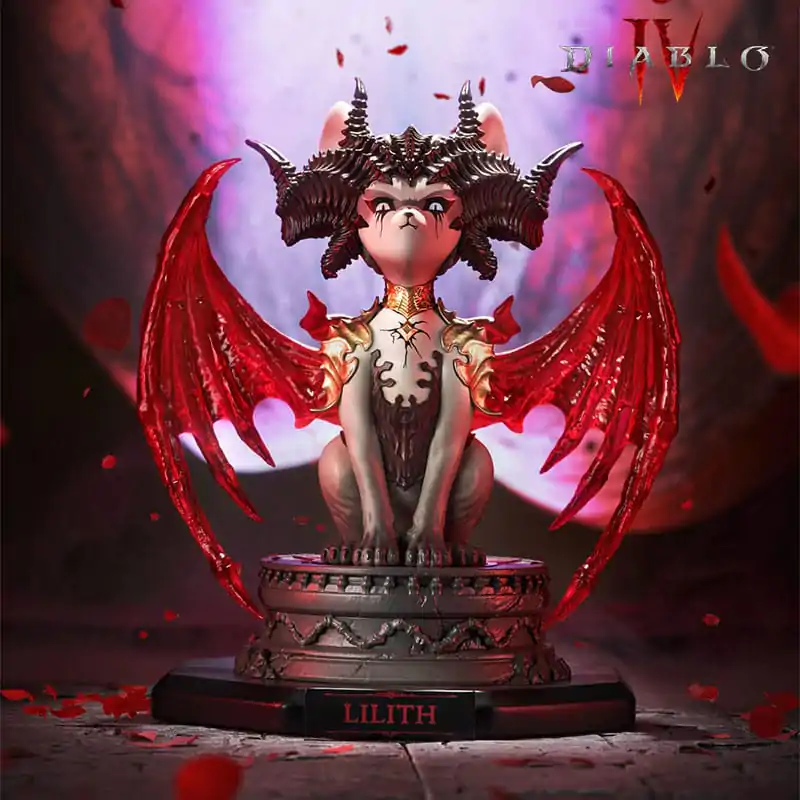 Diablo IV Statuie Lilith Meow 17 cm poza produsului
