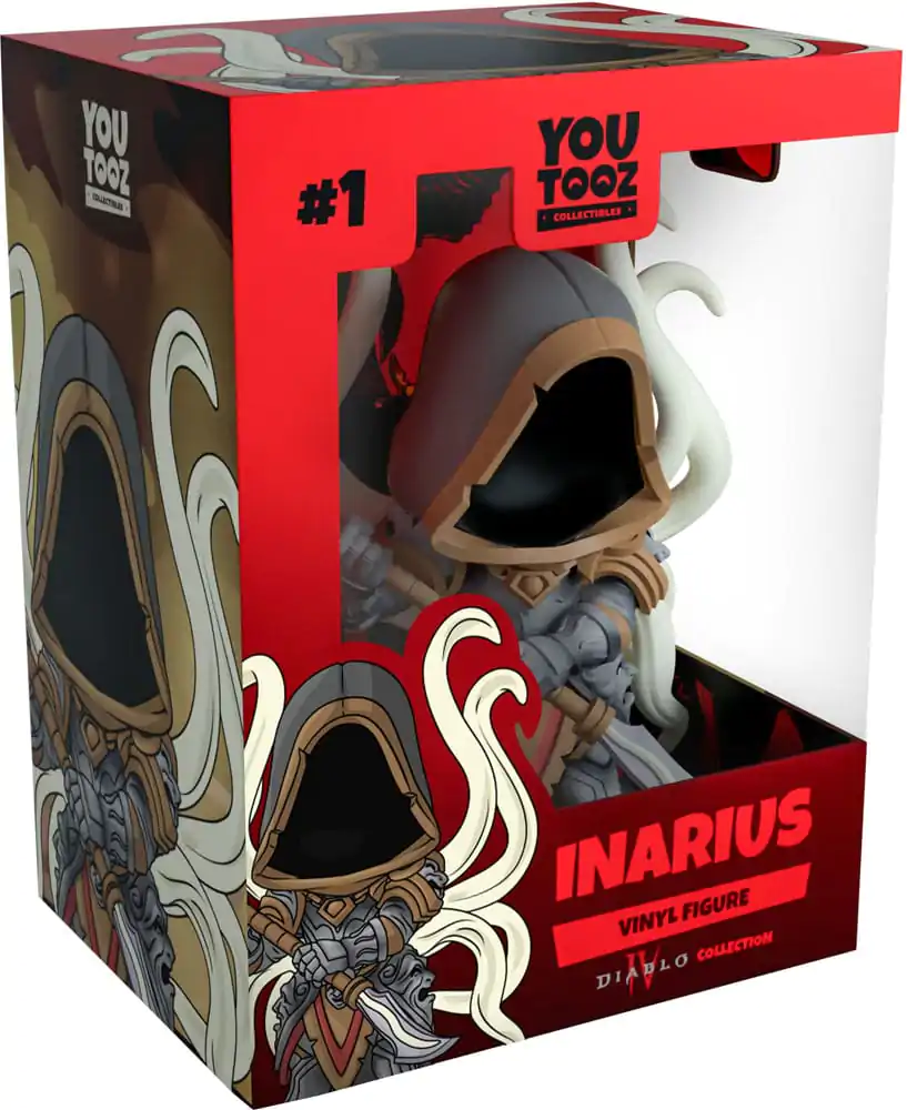 Diablo IV Figurina din vinil Inarius 10 cm poza produsului