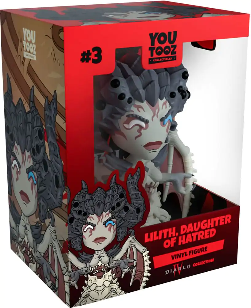 Figurina de vinil Diablo IV Lilith, Daughter of Hatred 10 cm poza produsului