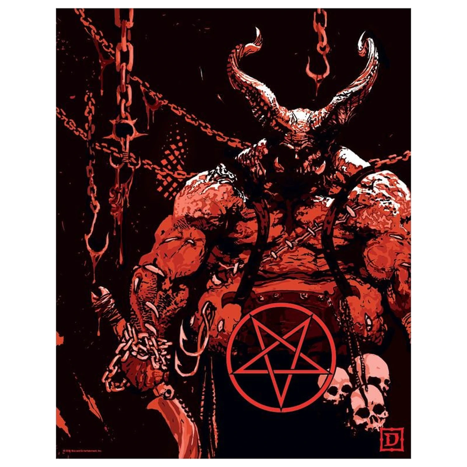 Diablo Set de litografii Editie Limitata poza produsului