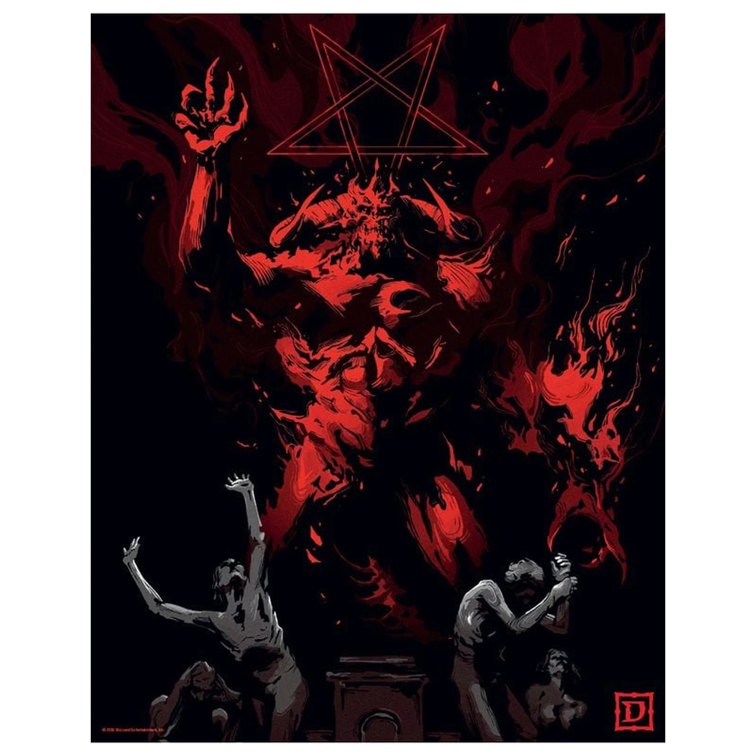 Diablo Set de litografii Editie Limitata poza produsului