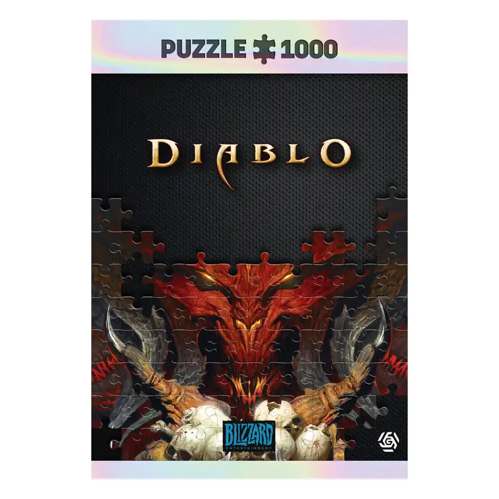 Diablo Premium Puzzle Lord of Terror (1000 piese) poza produsului