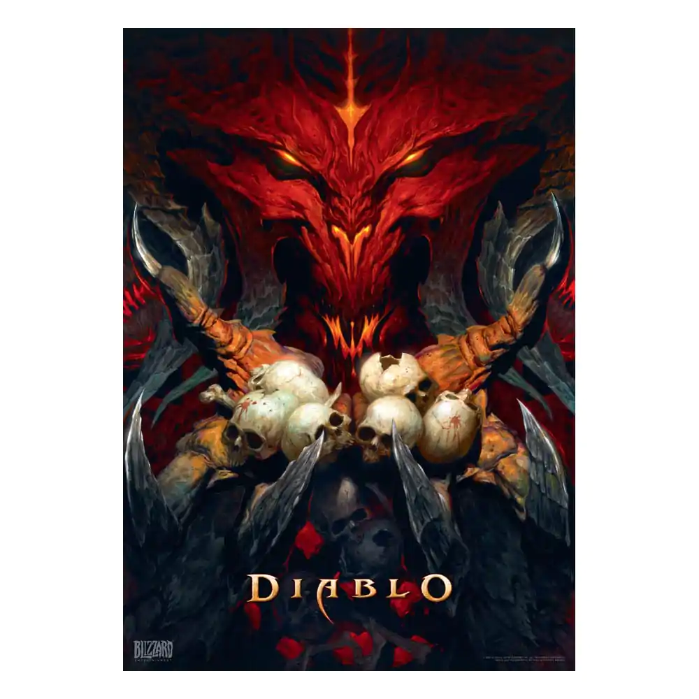 Diablo Premium Puzzle Lord of Terror (1000 piese) poza produsului