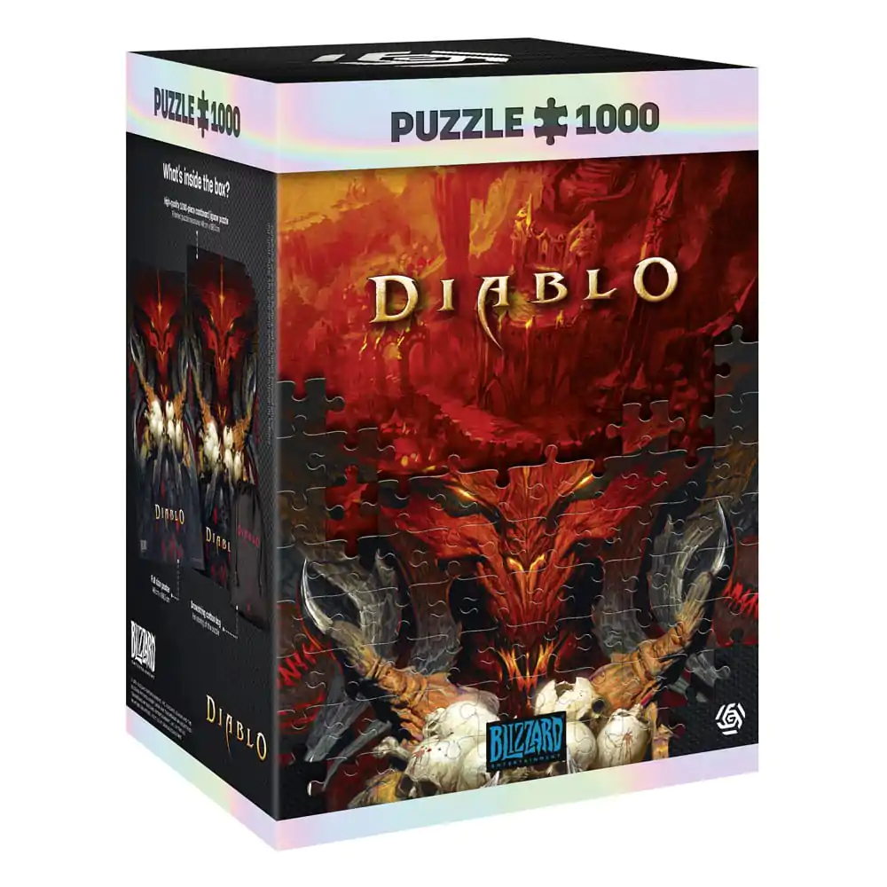 Diablo Premium Puzzle Lord of Terror (1000 piese) poza produsului