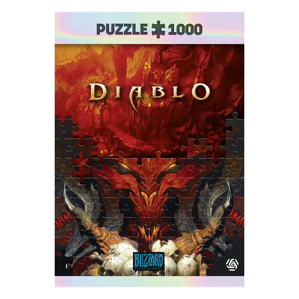 Diablo Premium Puzzle Lord of Terror (1000 piese) poza produsului