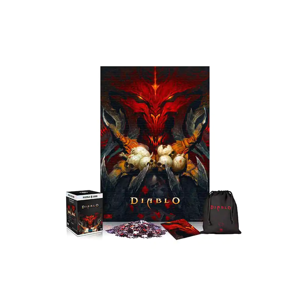 Diablo Premium Puzzle Lord of Terror (1000 piese) poza produsului