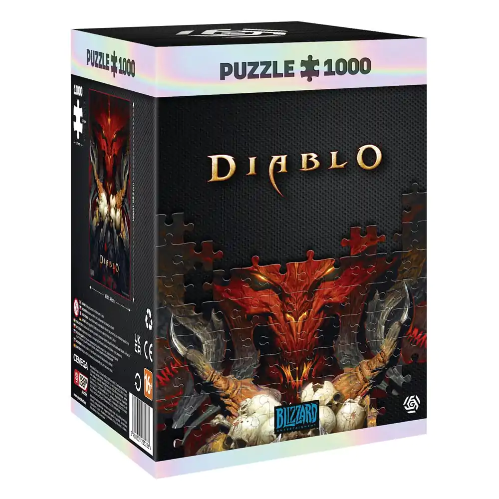 Diablo Premium Puzzle Lord of Terror (1000 piese) poza produsului