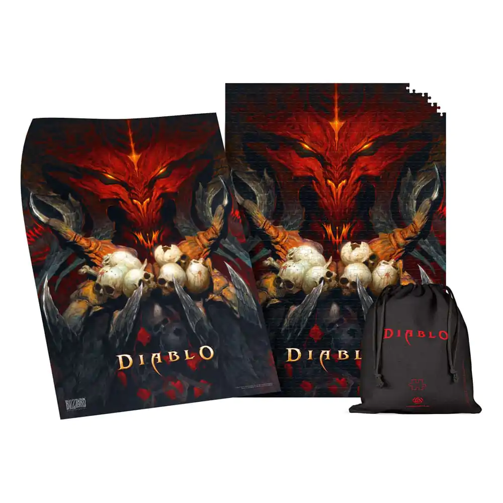 Diablo Premium Puzzle Lord of Terror (1000 piese) poza produsului