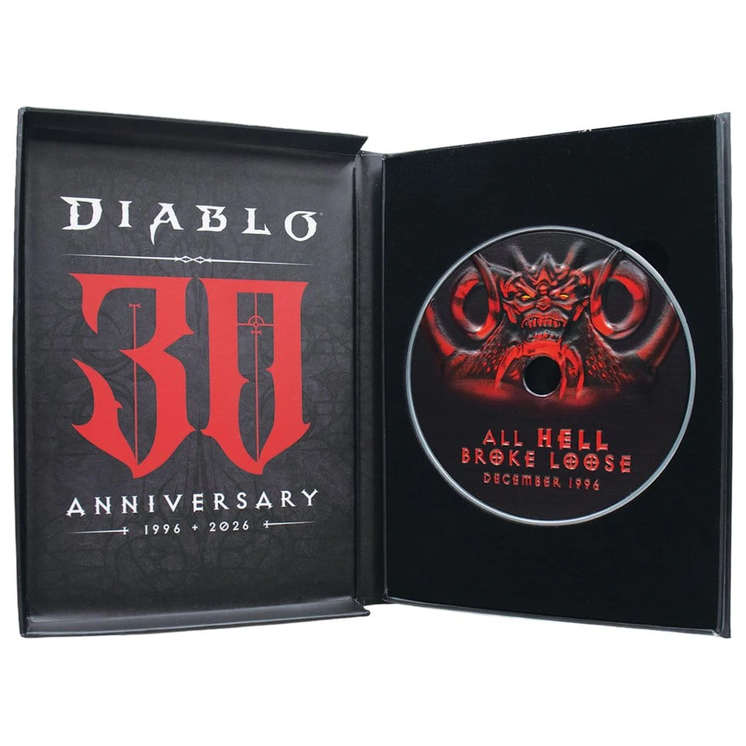 Diablo Replica 30th Anniversary CD-ROM Ediție Limitată 11 cm poza produsului