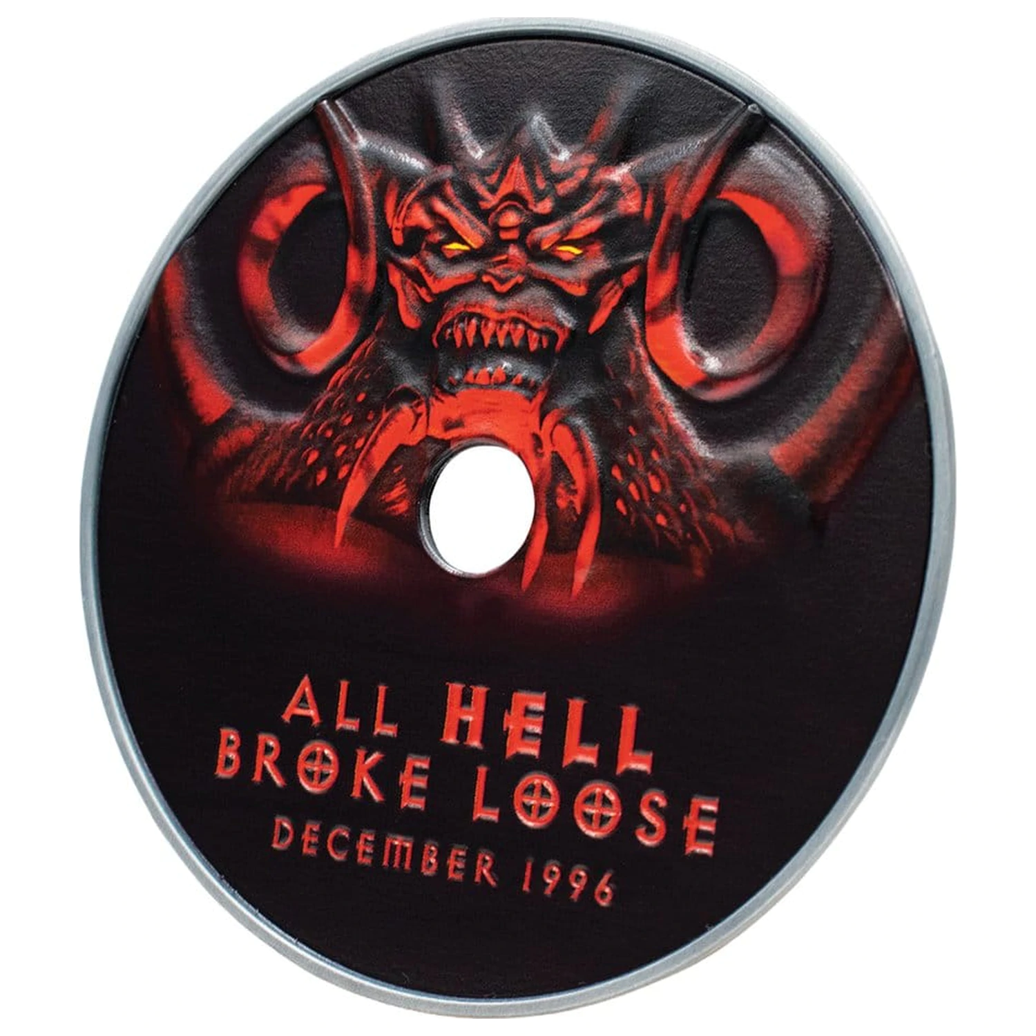 Diablo Replica 30th Anniversary CD-ROM Ediție Limitată 11 cm poza produsului